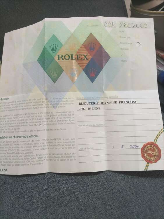 ロレックス デイトジャスト （高級時計）の商品画像 - 査定依頼日：2025年3月15日 - 最高査定価格：1,100,000円