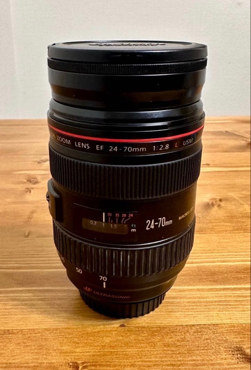 EF 24-70mm F2.8L USM（カメラ）の商品画像 - 査定依頼日：2026年6月1日 - 最高査定価格：40,000円