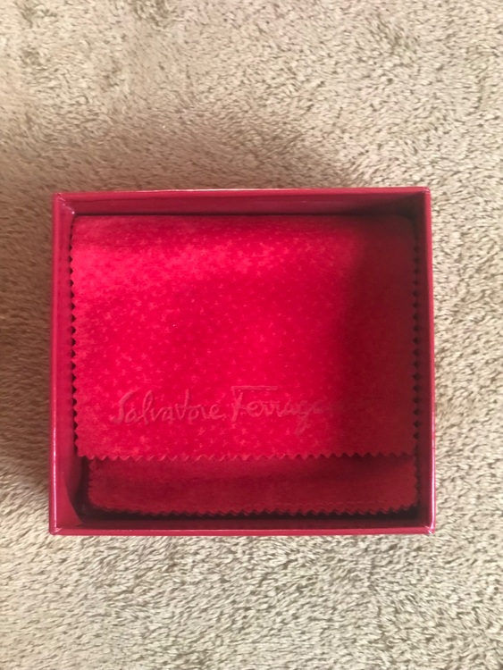 フェラガモ ブレスレット 箱 袋付き 未使用品（金・貴金属）の商品画像 - 査定依頼日：2025年10月28日 - 最高査定価格：1,000円