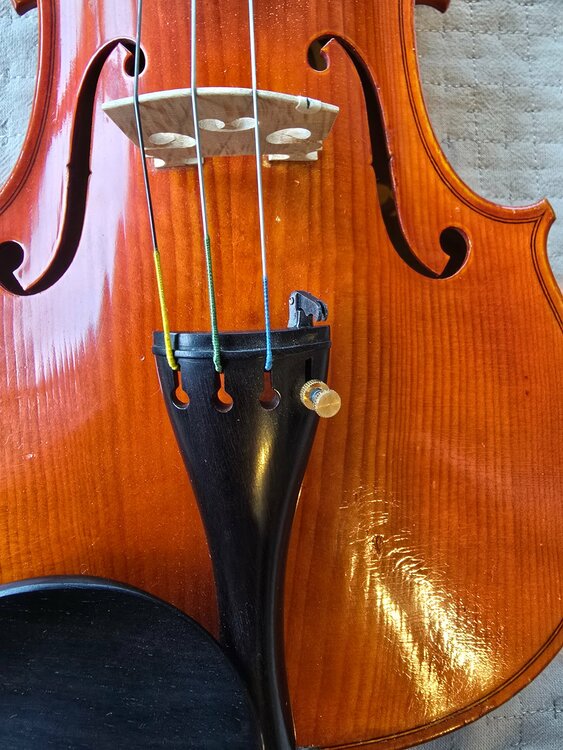 クラウディオ　アミゲッティ作　クレモナ製バイオリン（ピアノ・楽器・PA機材）の商品画像 - 査定依頼日：2026年1月28日 - 最高査定価格：42,000円