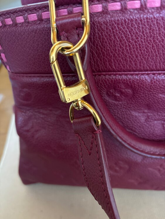 アンプラント　ヴォージュ（ブランドバッグ）の商品画像 - 査定依頼日：2025年2月19日 - 最高査定価格：150,000円