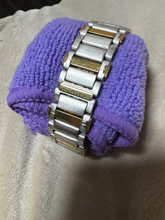 ティファニーダイバー18金コンビ（高級時計）の商品画像 - 査定依頼日：2025年3月4日 - 最高査定価格：100,000円