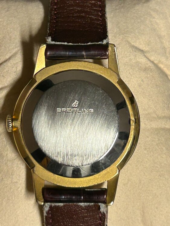 ブライトリング　スモールセコンド　1960頃　手巻き（高級時計）の商品画像 - 査定依頼日：2026年1月15日 - 最高査定価格：50,000円