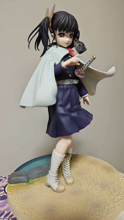 栗花落カナヲ　1/7 ファット・カンパニー（フィギュア・プラモデル）の商品画像 - 査定依頼日：2023年11月25日 - 最高査定価格：1,800円