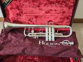 HOLTON T101GBS トランペット銀メッキ仕上げ ゴールドブラス（トランペット）の商品画像 - 美品 - 査定完了日：2024.12.30 - 最高査定価格：45,000円
