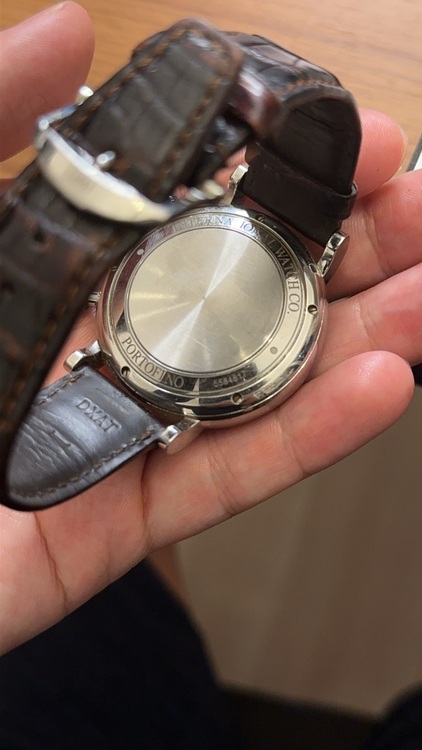 IWC ポルトフィーノ （高級時計）の商品画像 - 査定依頼日：2025年9月14日 - 最高査定価格：450,000円