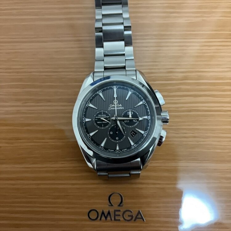 シーマスター　アクアテラ　231.10.44.50.06.001（高級時計）の商品画像 - 査定依頼日：2025年4月21日 - 最高査定価格：420,000円