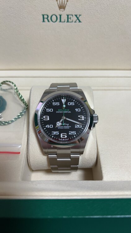 ロレックス エアキング 12690（高級時計）の商品画像 - 査定依頼日：2025年5月21日 - 最高査定価格：1,230,000円