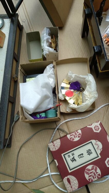 5月人形ヴィンテージ　寿楽斎明玉作絵入り　電気付き提灯付きオルゴール付き（美術品・骨董品）の商品画像 - 査定依頼日：2026年4月27日 - 最高査定価格：100,000円