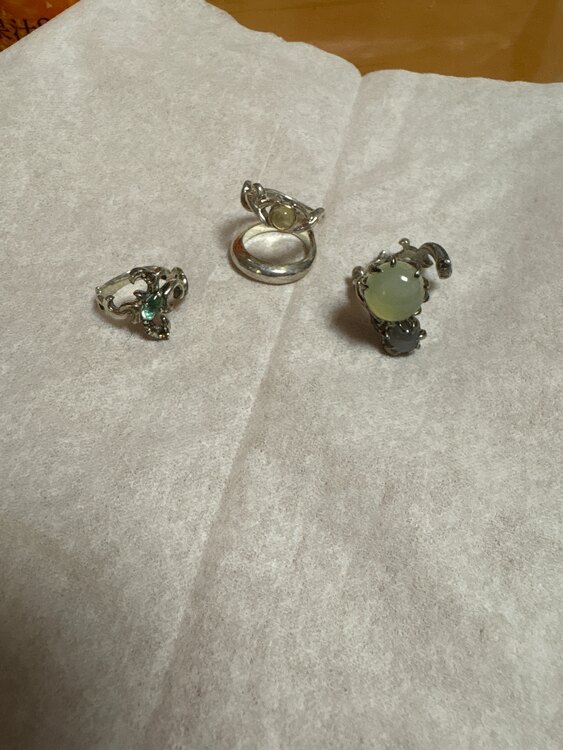 指輪（金・貴金属）の商品画像 - 査定依頼日：2025年3月25日 - 最高査定価格：1,000円