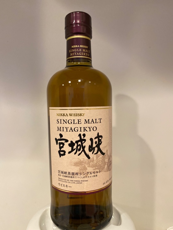 宮城峡（お酒）の商品画像 - 査定依頼日：2026年5月6日 - 最高査定価格：3,500円