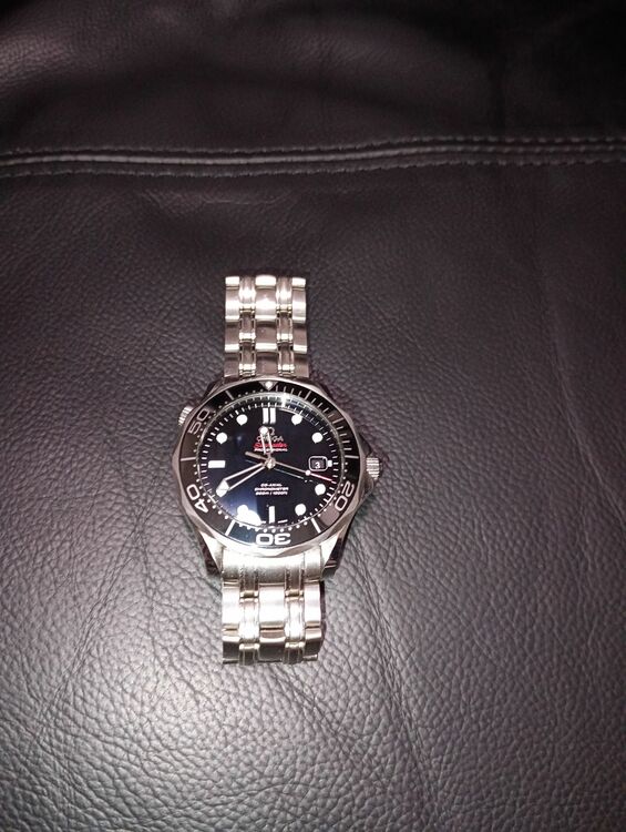 オメガ シーマスター 212.30.41.20.01.003（高級時計）の商品画像 - 査定依頼日：2025年10月2日 - 最高査定価格：460,000円