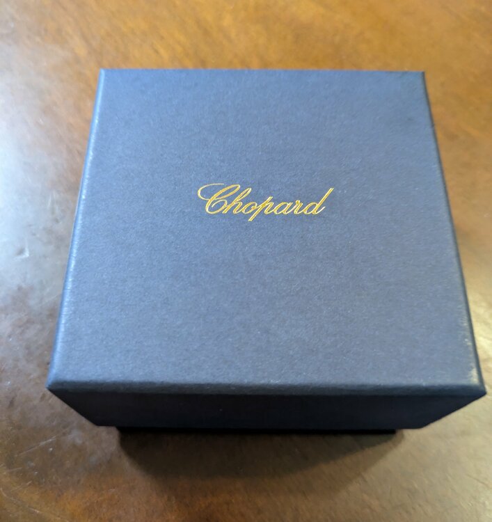 Chopard  アイスキューブ  ホワイトゴールド（金・貴金属）の商品画像 - 査定依頼日：2026年5月15日 - 最高査定価格：138,000円