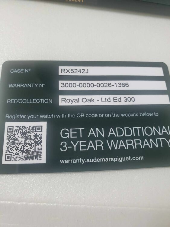 ロイヤルオーク（高級時計）の商品画像 - 査定依頼日：2025年8月19日 - 最高査定価格：10,200,000円