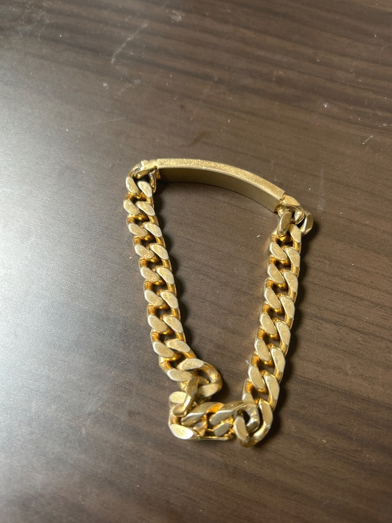 ブレスレット（金・貴金属）の商品画像 - 査定依頼日：2025年12月10日 - 最高査定価格：300,000円