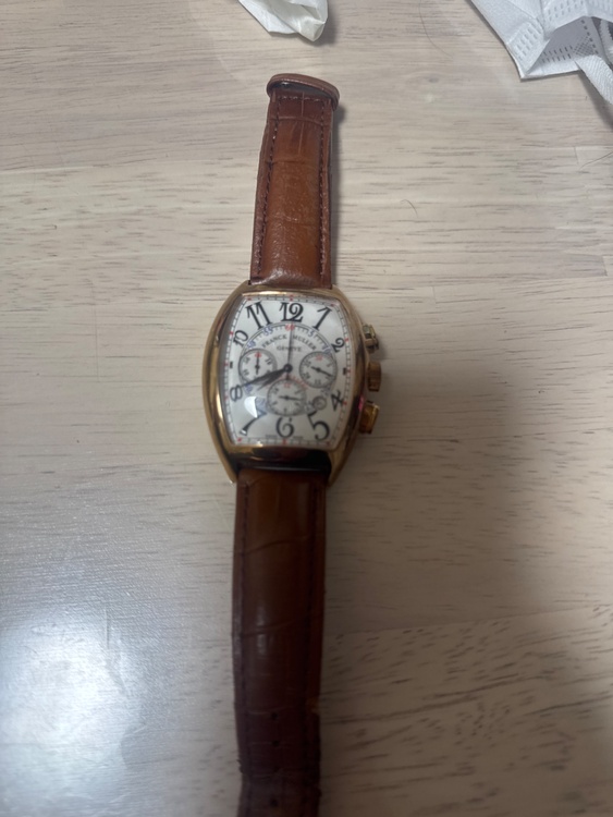 フランクミュラー その他 8880CH（高級時計）の商品画像 - 査定依頼日：2026年3月2日 - 最高査定価格：1,580,000円