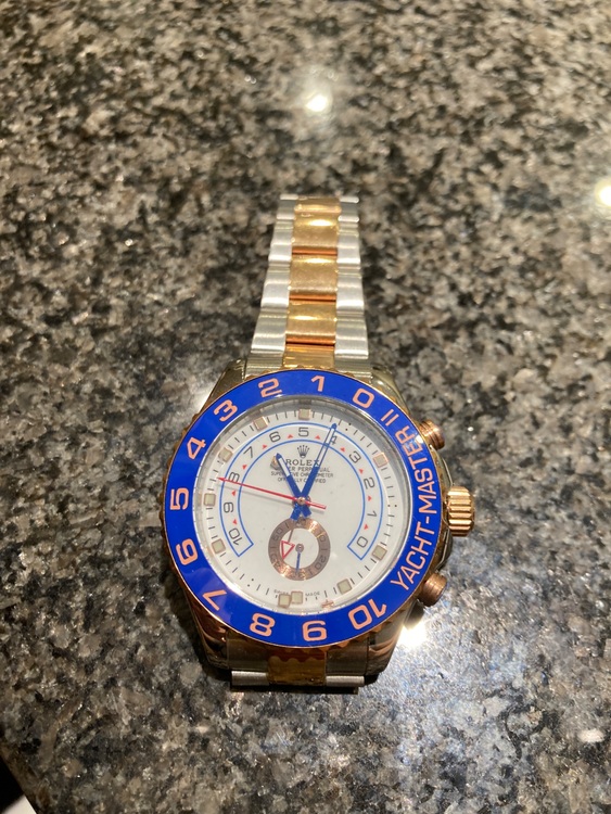 ロレックス ヨットマスター （高級時計）の商品画像 - 査定依頼日：2025年10月6日 - 最高査定価格：2,780,000円