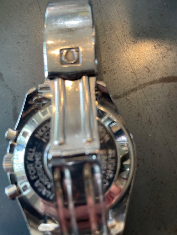 オメガ スピードマスター （高級時計）の商品画像 - 査定依頼日：2025年6月12日 - 最高査定価格：600,000円