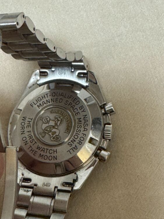 オメガ スピードマスター 3570 50（高級時計）の商品画像 - 査定依頼日：2025年8月29日 - 最高査定価格：650,000円