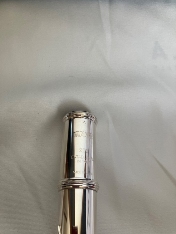 フルートYAMAHA 221（ピアノ・楽器・PA機材）の商品画像 - 査定依頼日：2025年10月6日 - 最高査定価格：7,600円