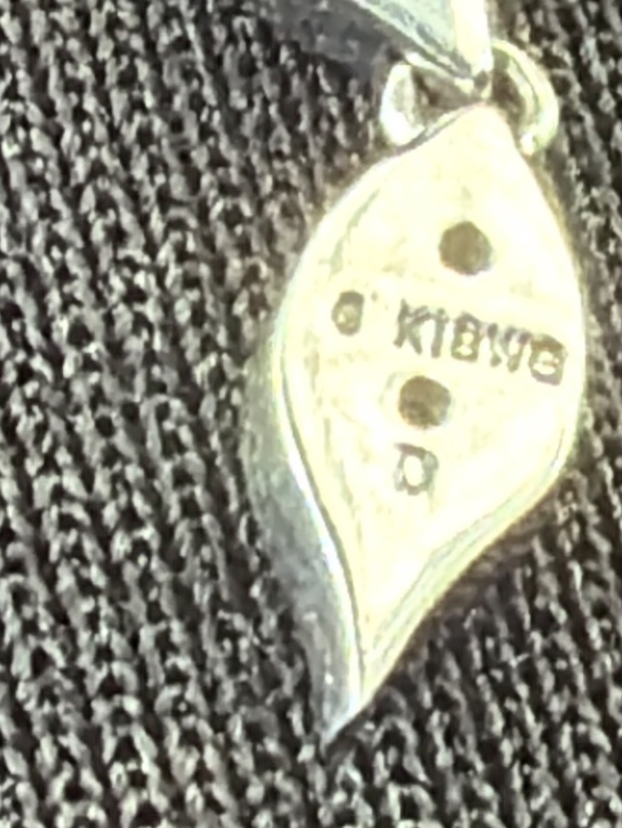k18wgのネックレス（金・貴金属）の商品画像 - 査定依頼日：2026年8月4日 - 最高査定価格：25,000円