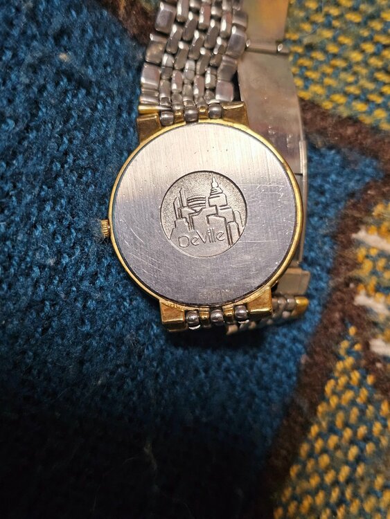 オメガ デ･ビル 5308296（高級時計）の商品画像 - 査定依頼日：2026年3月10日 - 最高査定価格：75,000円