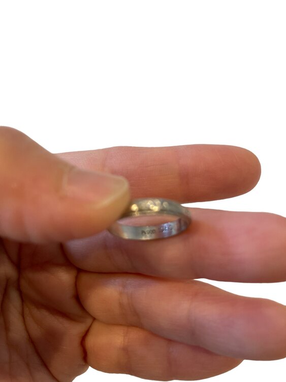 指輪（金・貴金属）の商品画像 - 査定依頼日：2024年1月22日 - 最高査定価格：13,000円