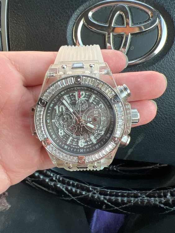 ウブロ ビックバン （高級時計）の商品画像 - 査定依頼日：2025年11月19日 - 最高査定価格：100,000円