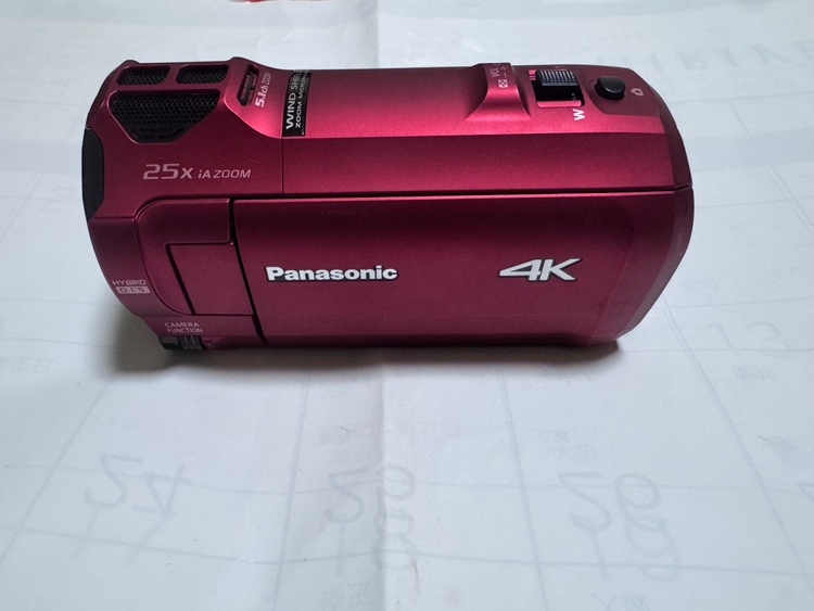 Panasonic 4K Wifi ビデオカメラ 25X iA ZOOM HYB（カメラ）の商品画像 - 査定依頼日：2026年4月7日 - 最高査定価格：28,000円