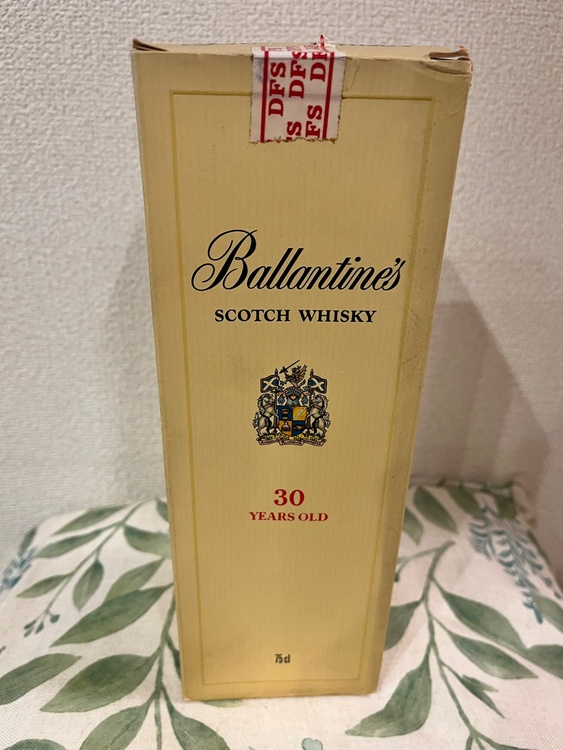 ウイスキー バランタイン （お酒）の商品画像 - 査定依頼日：2026年3月14日 - 最高査定価格：26,000円