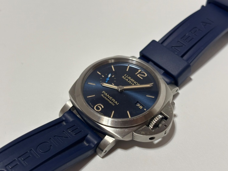 パネライ ルミノール PAM0102（高級時計）の商品画像 - 査定依頼日：2025年6月13日 - 最高査定価格：740,000円