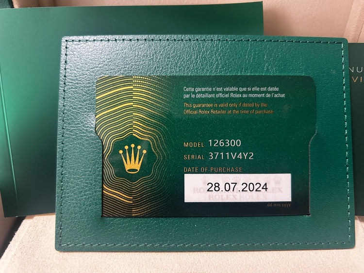 126300（高級時計）の商品画像 - 査定依頼日：2026年2月16日 - 最高査定価格：1,450,000円