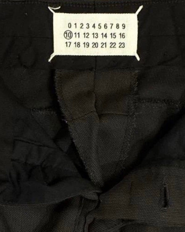 ここのえ期　Maison Margiela スラックス（古着・ファッション）の商品画像 - 査定依頼日：2026年9月28日 - 最高査定価格：3,000円