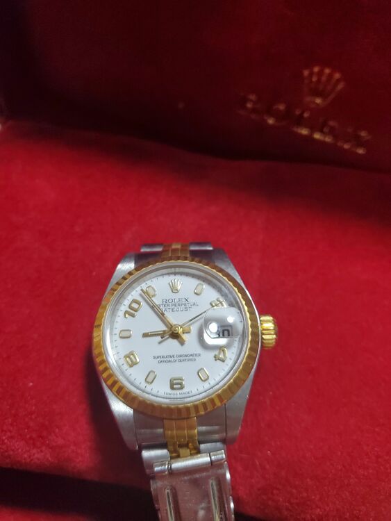 ロレックス デイトジャスト 79173（高級時計）の商品画像 - 査定依頼日：2025年11月21日 - 最高査定価格：900,000円