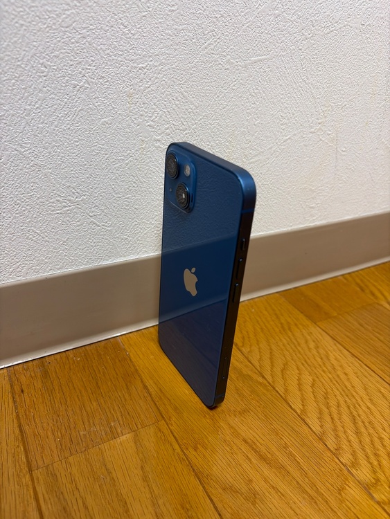 IPhone13 Blue 128GB（スマホ）の商品画像 - 査定依頼日：2026年10月9日 - 最高査定価格：37,500円