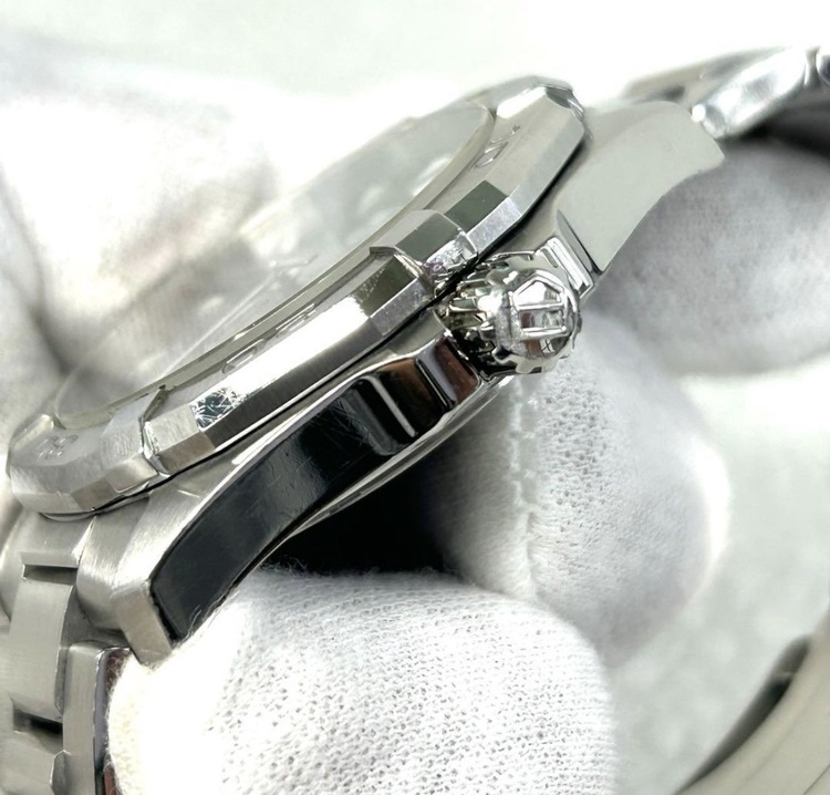 タグホイヤー アクアレーサー （高級時計）の商品画像 - 査定依頼日：2026年1月13日 - 最高査定価格：110,000円