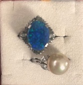 ブラックオパール（金・貴金属）の商品画像 - 査定依頼日：2025年12月20日 - 最高査定価格：100,000円