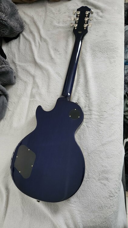 Epiphone Les Paul Standard 60s Figured（ピアノ・楽器・PA機材）の商品画像 - 査定依頼日：2026年7月23日 - 最高査定価格：100,000円