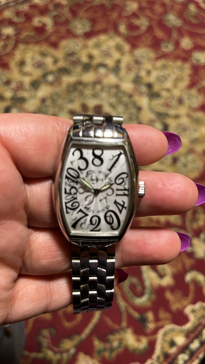 フランクミュラー その他 585（高級時計）の商品画像 - 査定依頼日：2025年6月9日 - 最高査定価格：500,000円