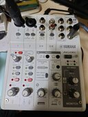 AG06mk2（ピアノ・楽器・PA機材）の商品画像 - 査定依頼日：2026年8月4日 - 最高査定価格：10,000円