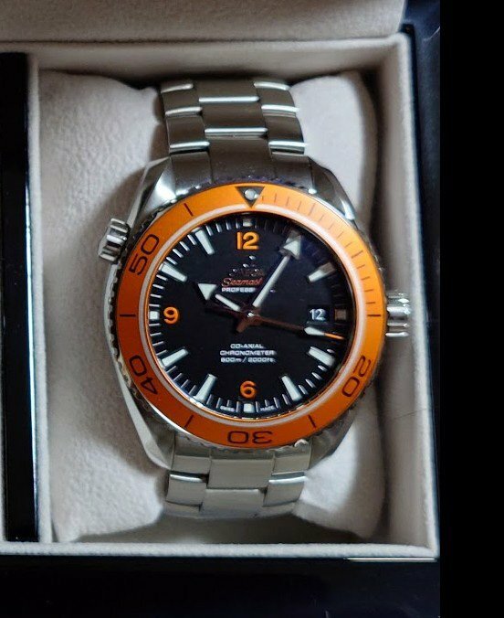 オメガ シーマスター OMEGA プラネットオーシャン 600コーアクシャル（高級時計）の商品画像 - 査定依頼日：2026年3月4日 - 最高査定価格：550,000円