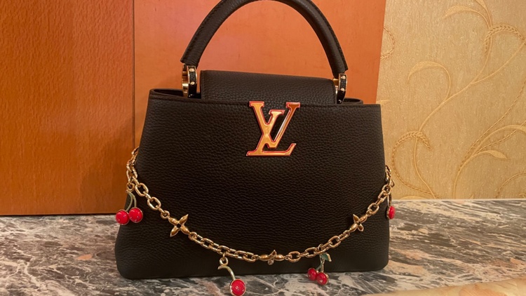LV × TM カプシーヌ MM（ブランドバッグ）の商品画像 - 査定依頼日：2025年12月9日 - 最高査定価格：750,000円