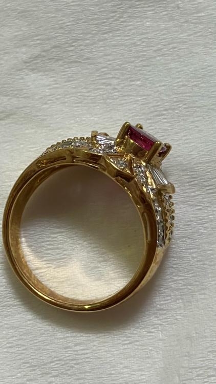 指輪（宝石）の商品画像 - 査定依頼日：2023年9月24日 - 最高査定価格：150,000円