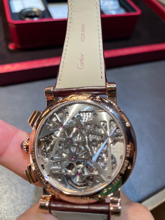 カルティエ その他 CRWHRO011（高級時計）の商品画像 - 査定依頼日：2025年11月9日 - 最高査定価格：16,000,000円