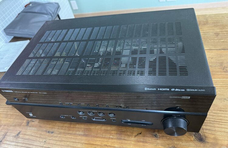 ヤマハ　アンプ　RXV-385（オーディオ・スピーカー）の商品画像 - 査定依頼日：2026年4月14日 - 最高査定価格：6,000円