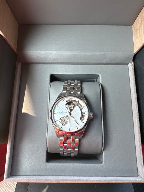 その他 その他 ハミルトン　オープンハート（高級時計）の商品画像 - 査定依頼日：2025年8月24日 - 最高査定価格：35,000円