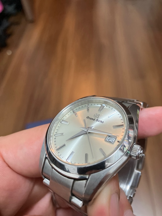 セイコー グランドセイコー （高級時計）の商品画像 - 査定依頼日：2025年8月12日 - 最高査定価格：160,000円