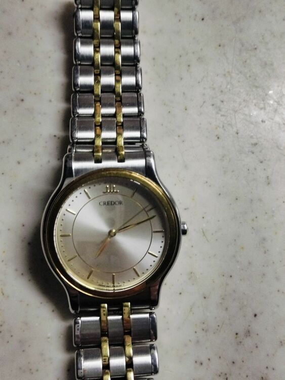 セイコー その他 クレドール 9571-6020 SS×18KT（高級時計）の商品画像 - 査定依頼日：2025年7月16日 - 最高査定価格：55,000円