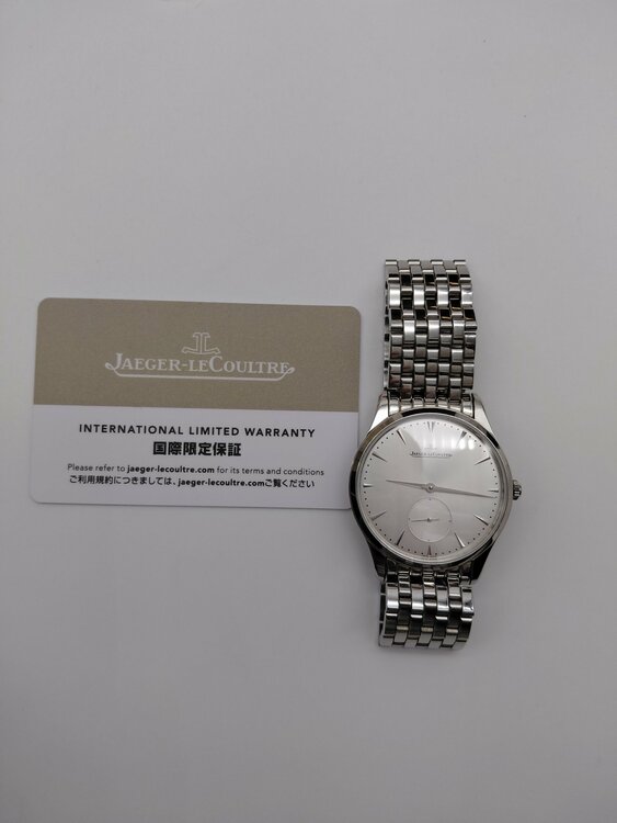 マスターグランドウルトラスリム（高級時計）の商品画像 - 査定依頼日：2026年9月13日 - 最高査定価格：630,000円