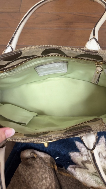 その他 コーチ （ブランドバッグ）の商品画像 - 査定依頼日：2025年11月6日 - 最高査定価格：10,000円